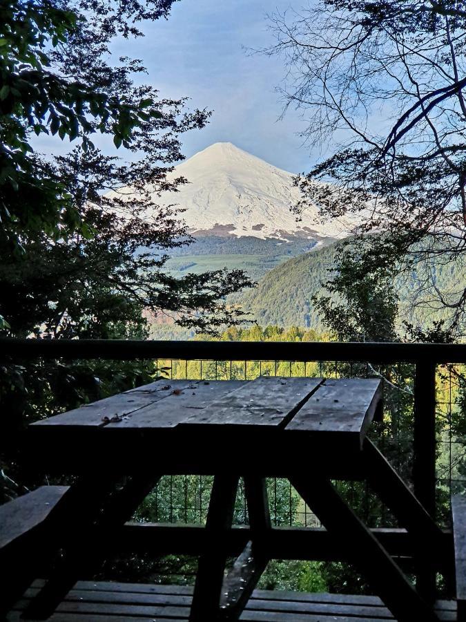 Huincaterra Hotell Villarrica Exteriör bild