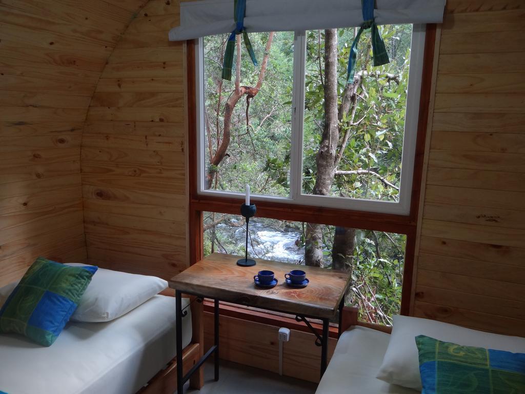 Huincaterra Hotell Villarrica Exteriör bild