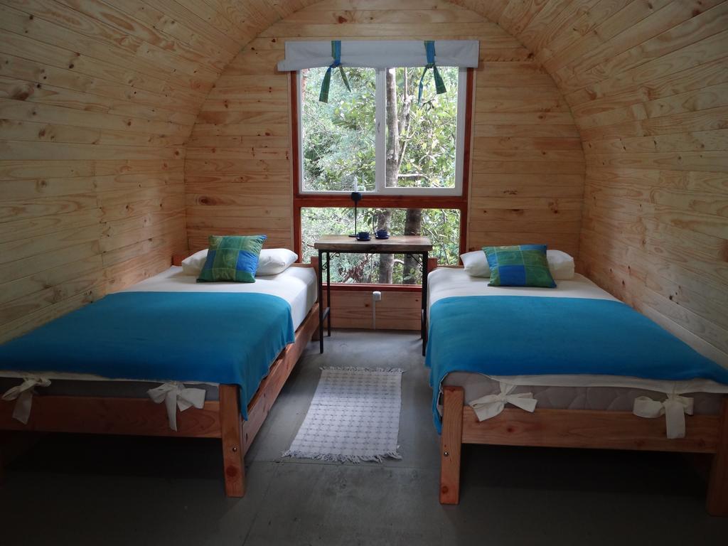 Huincaterra Hotell Villarrica Exteriör bild