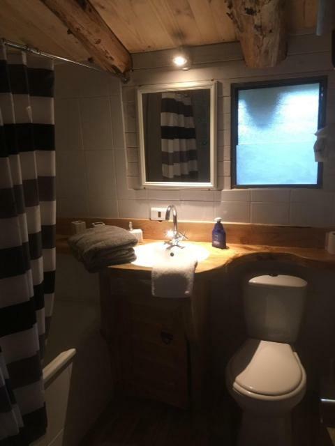 Huincaterra Hotell Villarrica Exteriör bild