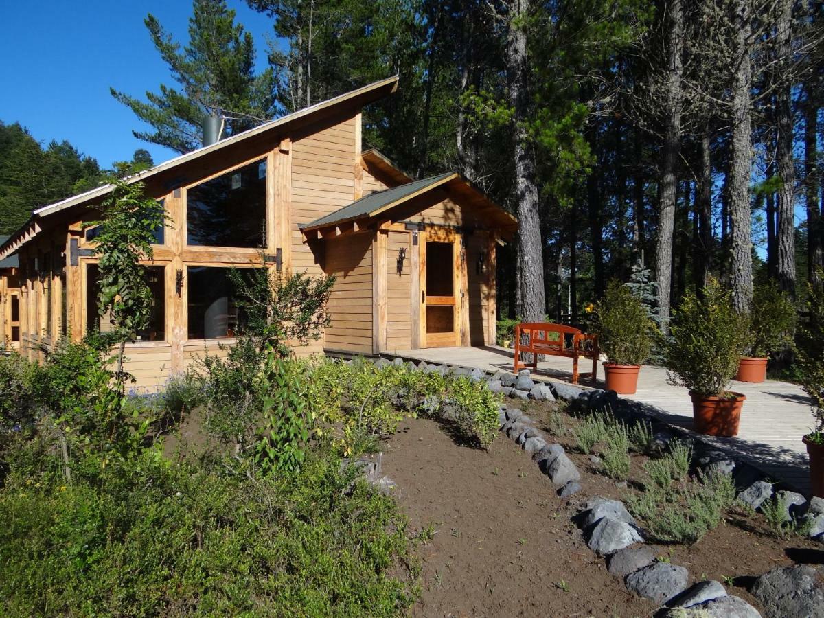 Huincaterra Hotell Villarrica Exteriör bild
