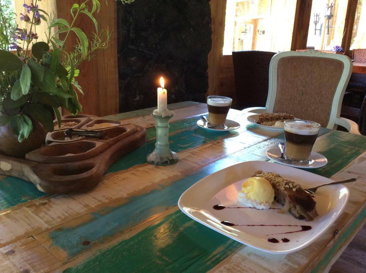 Huincaterra Hotell Villarrica Exteriör bild