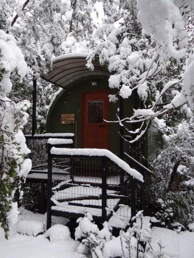 Huincaterra Hotell Villarrica Exteriör bild
