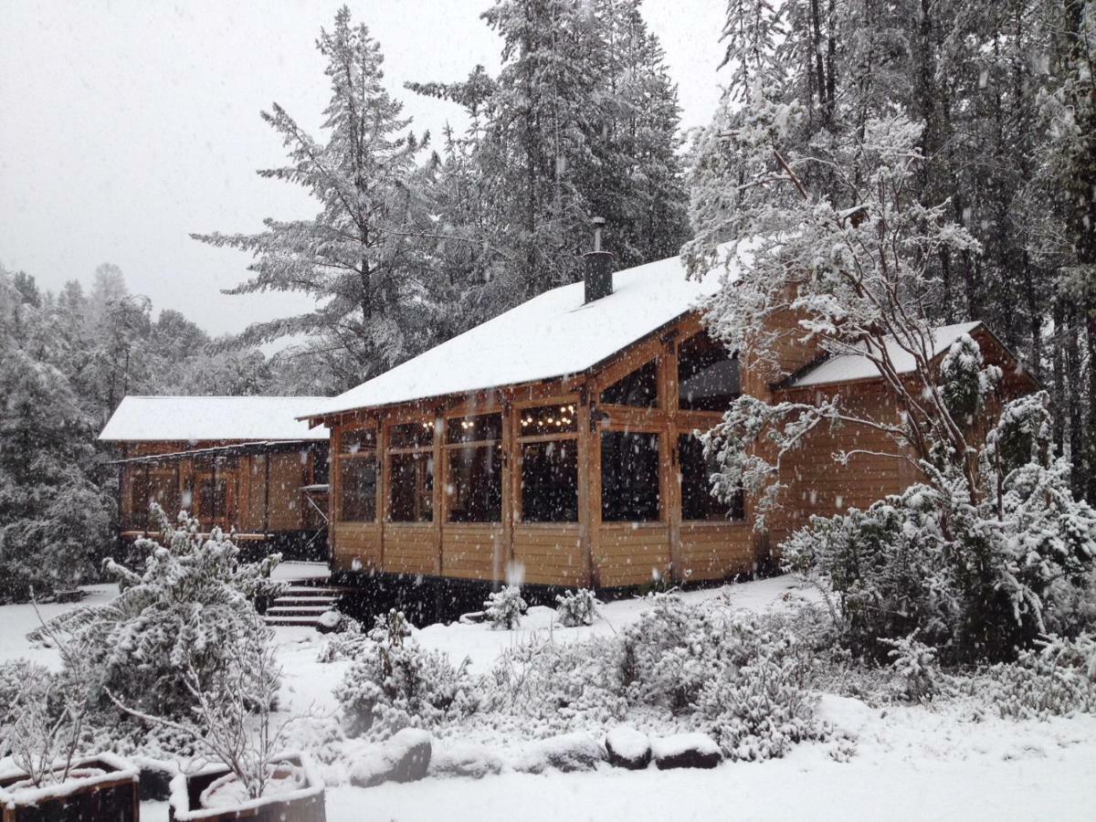 Huincaterra Hotell Villarrica Exteriör bild