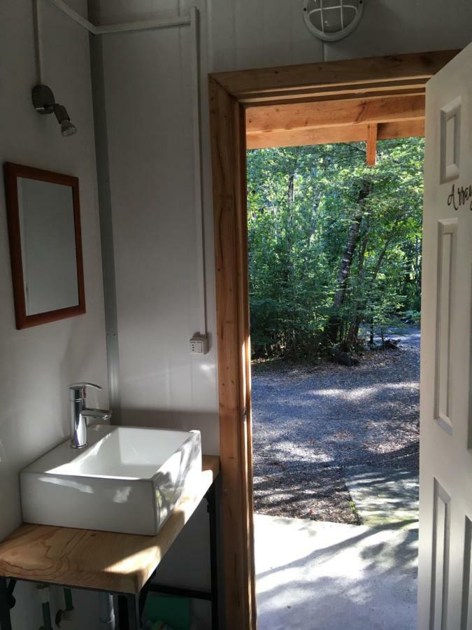 Huincaterra Hotell Villarrica Exteriör bild